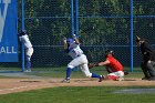 Baseball vs WPI  Wheaton College baseball vs Worcester Polytechnic Institute. - (Photo by Keith Nordstrom) : Wheaton, baseball